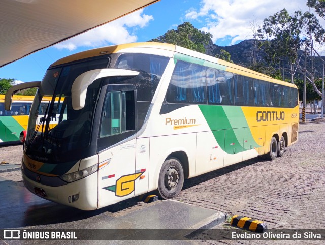 Empresa Gontijo de Transportes 19315 na cidade de Milagres, Bahia, Brasil, por Evelano Oliveira da Silva. Número da foto: #12260650.