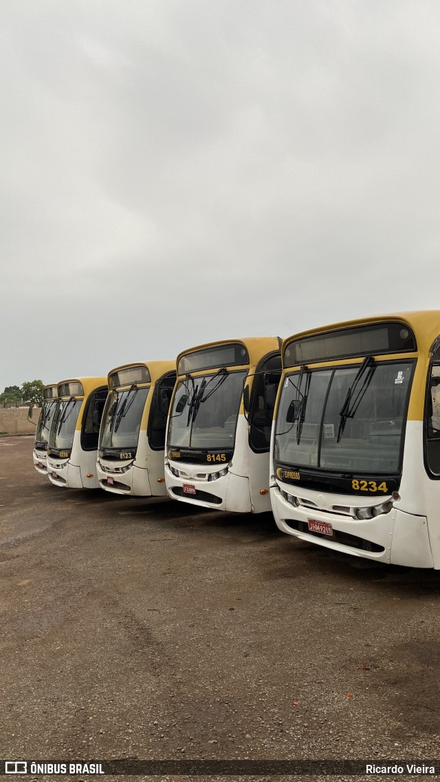 CT Expresso 8234 na cidade de Luziânia, Goiás, Brasil, por Ricardo Vieira. Número da foto: #12260947.