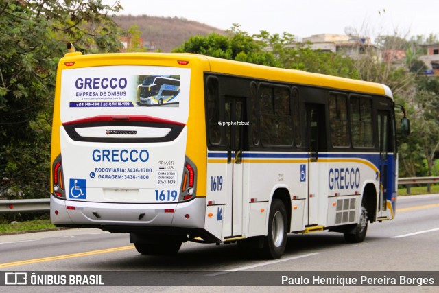 Grecco Tur 1619 na cidade de Barra do Piraí, Rio de Janeiro, Brasil, por Paulo Henrique Pereira Borges. Número da foto: #12261249.