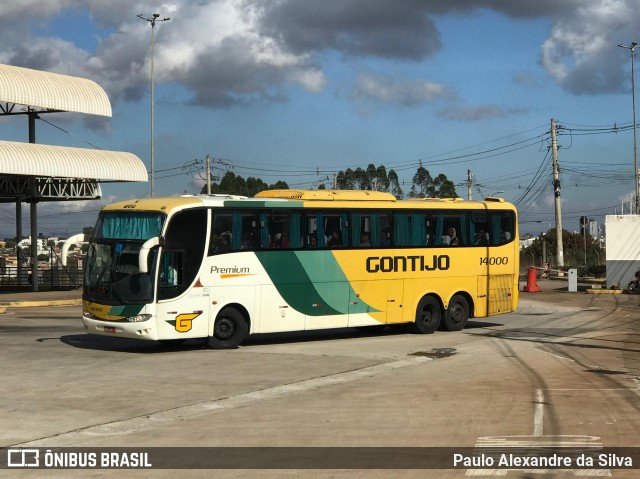 Empresa Gontijo de Transportes 14000 na cidade de Betim, Minas Gerais, Brasil, por Paulo Alexandre da Silva. Número da foto: #12260893.