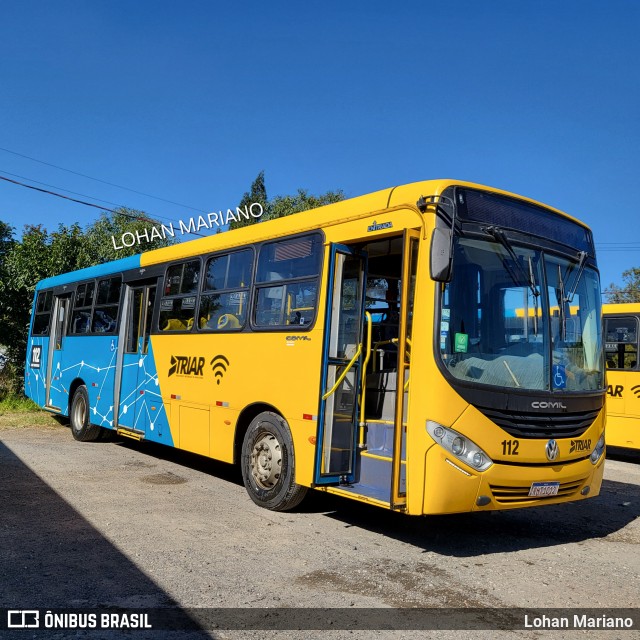 Sharp Transportes 112 na cidade de Araucária, Paraná, Brasil, por Lohan Mariano. Número da foto: #12259560.