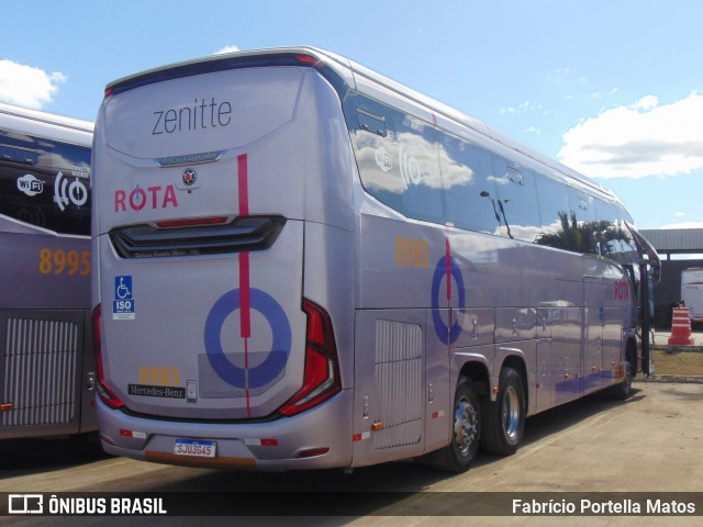 Rota Transportes Rodoviários 8985 na cidade de Vitória da Conquista, Bahia, Brasil, por Fabrício Portella Matos. Número da foto: #12260830.