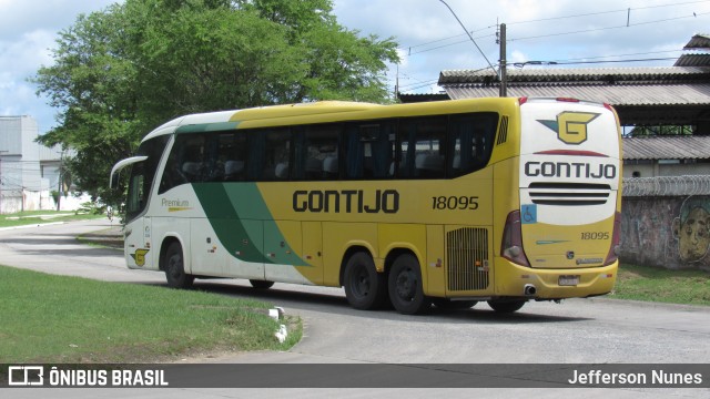 Empresa Gontijo de Transportes 18095 na cidade de Recife, Pernambuco, Brasil, por Jefferson Nunes. Número da foto: #12259040.