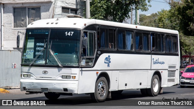Autobuses Teotihuacan 147 na cidade de Gustavo A. Madero, Ciudad de México, México, por Omar Ramírez Thor2102. Número da foto: #12260466.