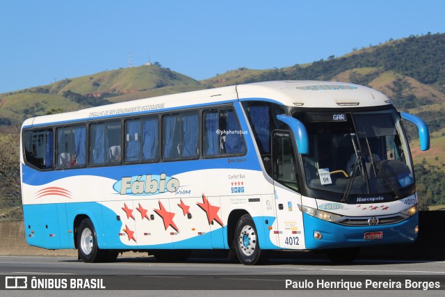 F.V.T. - Fábio Viagens e Turismo 4012 na cidade de Roseira, São Paulo, Brasil, por Paulo Henrique Pereira Borges. Número da foto: #12261183.