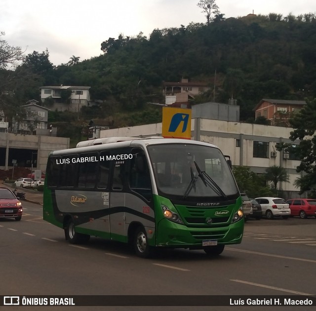 Dalamar Fretamento e Turismo 2028 na cidade de Seara, Santa Catarina, Brasil, por Luís Gabriel H. Macedo. Número da foto: #12259305.