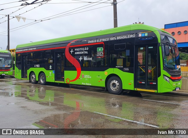 Himalaia Transportes > Ambiental Transportes Urbanos 4 1103 na cidade de São Paulo, São Paulo, Brasil, por Ivan Mr.1700. Número da foto: #12259864.