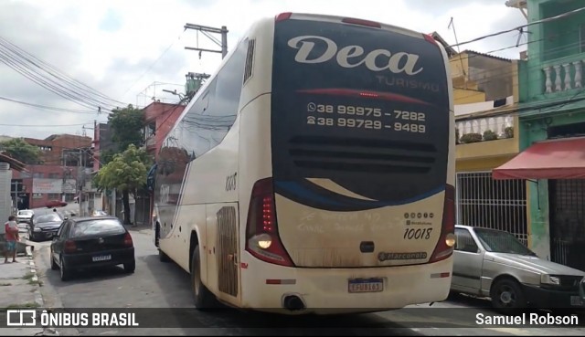 Deca Turismo 10018 na cidade de Taboão da Serra, São Paulo, Brasil, por Samuel Robson. Número da foto: #12260106.
