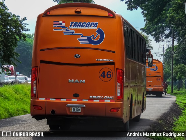 TRACOPA - Transportes Costarricenses Panameños 46 na cidade de La Uruca, San José, San José, Costa Rica, por Andrés Martínez Rodríguez. Número da foto: #12259076.