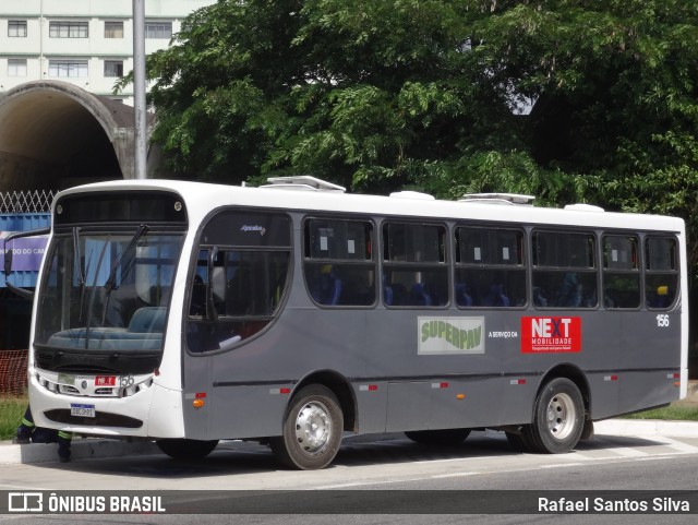 Next Mobilidade - ABC Sistema de Transporte 156 na cidade de São Bernardo do Campo, São Paulo, Brasil, por Rafael Santos Silva. Número da foto: #12259033.