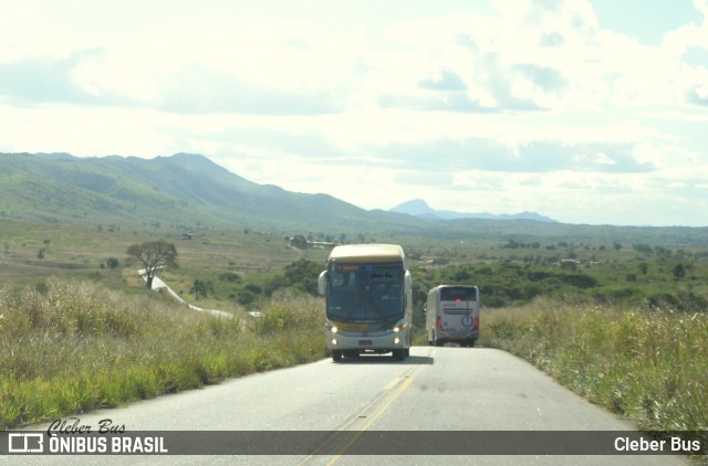 Empresa Gontijo de Transportes 19225 na cidade de Potiraguá, Bahia, Brasil, por Cleber Bus. Número da foto: #12261598.