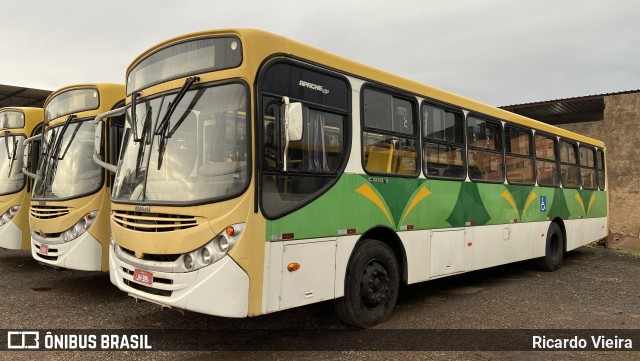 Lotaxi Transportes Urbanos 24791 na cidade de Luziânia, Goiás, Brasil, por Ricardo Vieira. Número da foto: #12261074.