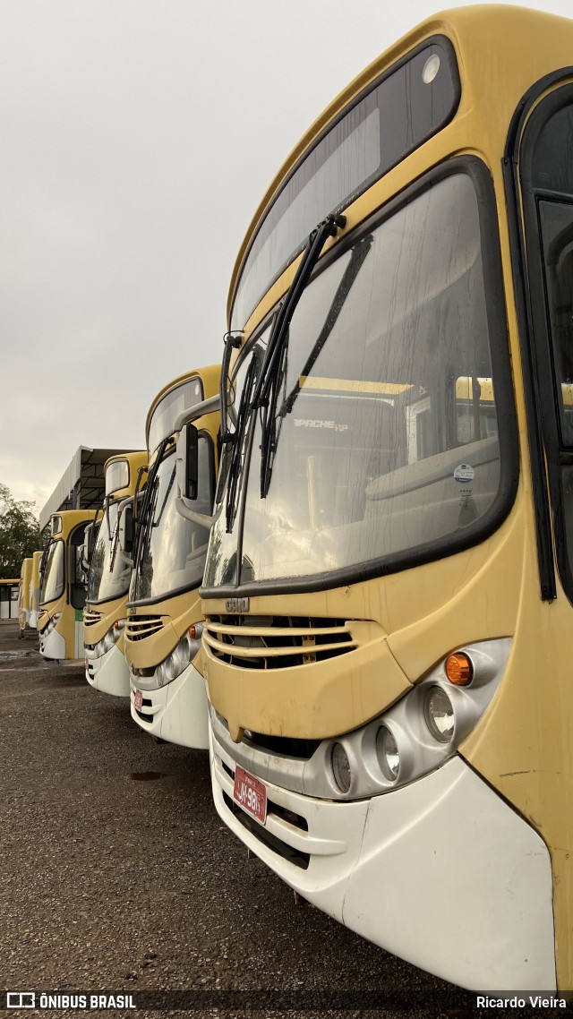 Lotaxi Transportes Urbanos 24791 na cidade de Luiziânia, São Paulo, Brasil, por Ricardo Vieira. Número da foto: #12261050.