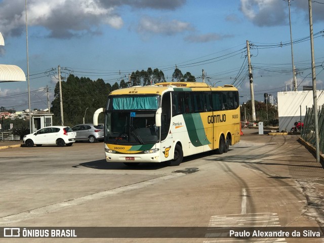 Empresa Gontijo de Transportes 14000 na cidade de Betim, Minas Gerais, Brasil, por Paulo Alexandre da Silva. Número da foto: #12260883.