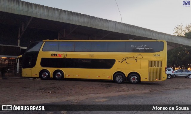 LMX Viagens e Turismo 3200 na cidade de Luz, Minas Gerais, Brasil, por Afonso de Sousa. Número da foto: #12259395.