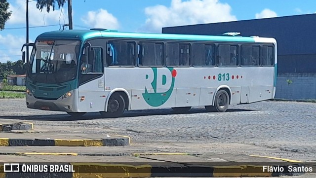 RD Transportes 813 na cidade de Cruz das Almas, Bahia, Brasil, por Flávio  Santos. Número da foto: #12260075.