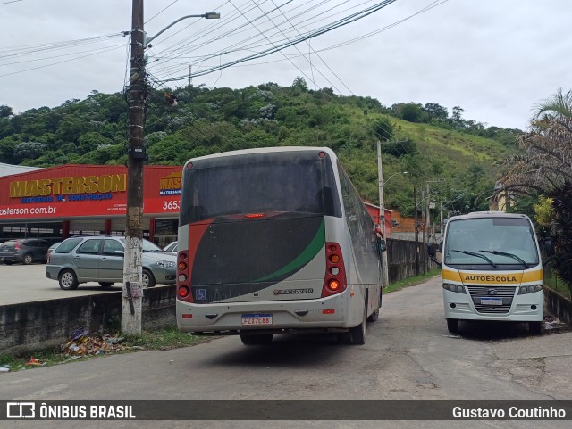 Ônibus Particulares 20100 na cidade de Duque de Caxias, Rio de Janeiro, Brasil, por Gustavo Coutinho. Número da foto: #12260342.