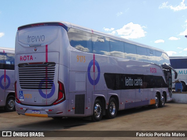 Rota Transportes Rodoviários 9175 na cidade de Vitória da Conquista, Bahia, Brasil, por Fabrício Portella Matos. Número da foto: #12260831.