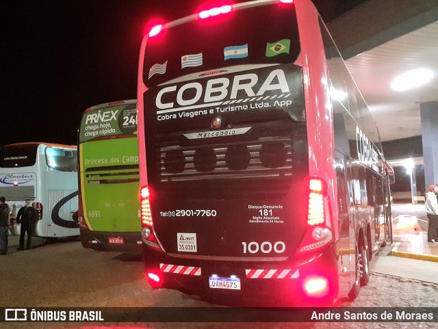 Cobra Viagens e Turismo 1000 na cidade de Santa Cruz do Rio Pardo, São Paulo, Brasil, por Andre Santos de Moraes. Número da foto: #12258907.