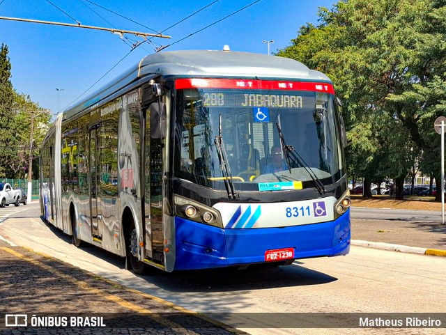 Next Mobilidade - ABC Sistema de Transporte 8311 na cidade de São Bernardo do Campo, São Paulo, Brasil, por Matheus Ribeiro. Número da foto: #12260233.