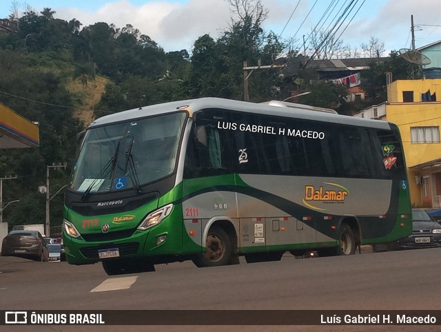 Dalamar Fretamento e Turismo 2111 na cidade de Seara, Santa Catarina, Brasil, por Luís Gabriel H. Macedo. Número da foto: #12259298.