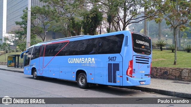 UTIL - União Transporte Interestadual de Luxo 9417 na cidade de Rio de Janeiro, Rio de Janeiro, Brasil, por Paulo Leandro. Número da foto: #12259566.