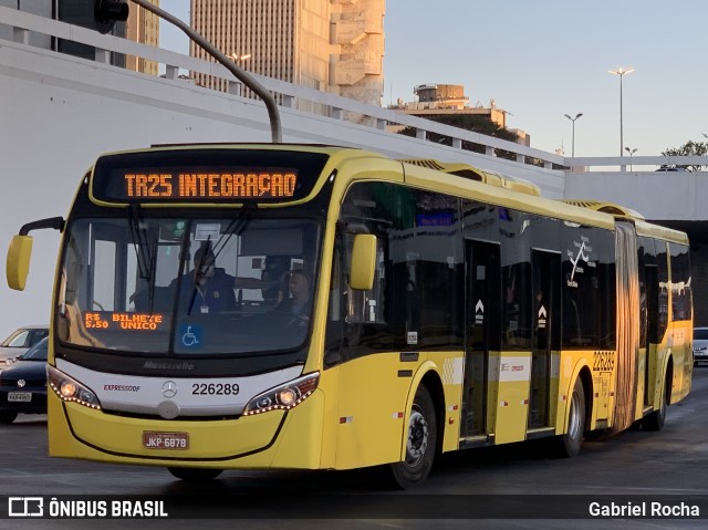 Viação Pioneira 226289 na cidade de Brasília, Distrito Federal, Brasil, por Gabriel Rocha. Número da foto: #12259435.