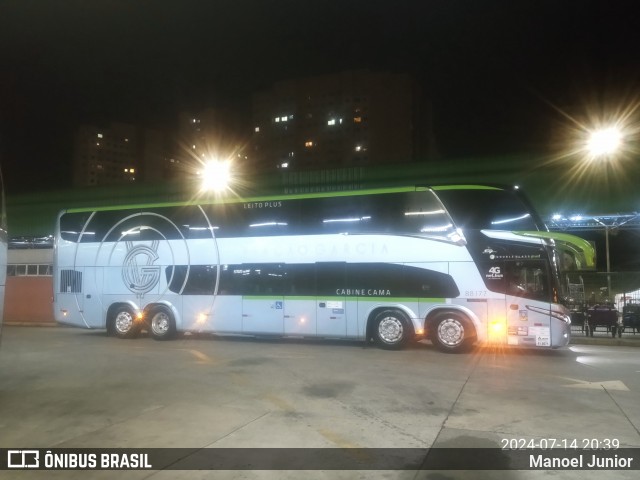 Viação Garcia 88177 na cidade de São Paulo, São Paulo, Brasil, por Manoel Junior. Número da foto: #12261452.