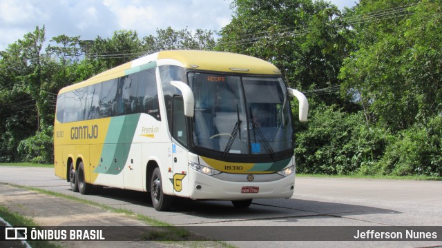 Empresa Gontijo de Transportes 18310 na cidade de Recife, Pernambuco, Brasil, por Jefferson Nunes. Número da foto: #12259094.