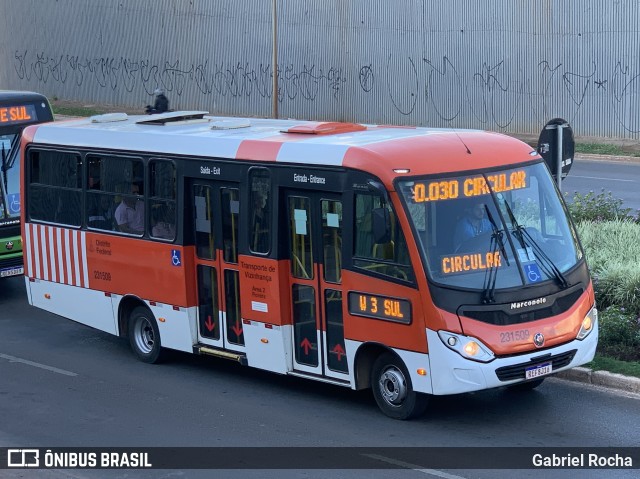 Viação Pioneira 231509 na cidade de Brasília, Distrito Federal, Brasil, por Gabriel Rocha. Número da foto: #12259487.