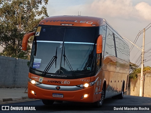 Transléo Locadora 4006 na cidade de Cotia, São Paulo, Brasil, por David Macedo Rocha. Número da foto: #12259323.