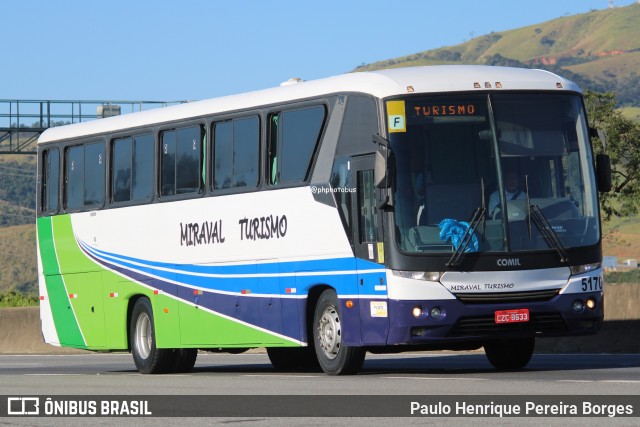 Miraval Turismo 5170 na cidade de Roseira, São Paulo, Brasil, por Paulo Henrique Pereira Borges. Número da foto: #12261197.
