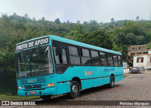 VAP - Viação Alto Petrópolis 001 na cidade de Porto Alegre, Rio Grande do Sul, Brasil, por Péricles Marques. Número da foto: #12259910.