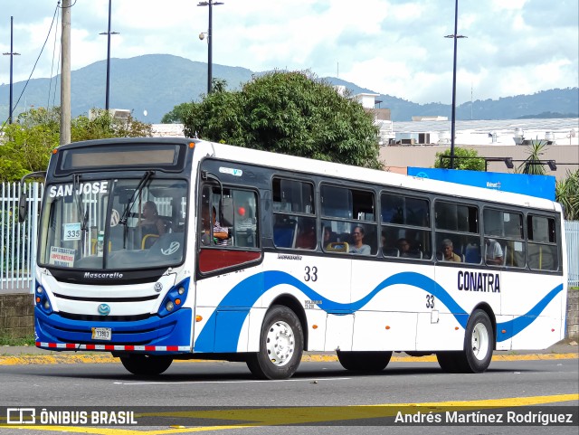 Conatra - Corporacion Nacional de Transporte 33 na cidade de San Sebastián, San José, San José, Costa Rica, por Andrés Martínez Rodríguez. Número da foto: #12260444.