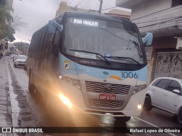 Transportadora Turística Natal 1006 na cidade de Mogi das Cruzes, São Paulo, Brasil, por Rafael Lopes de Oliveira. Número da foto: #12260141.