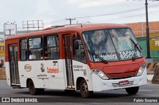 Transuni Transportes CC-89312 na cidade de Ananindeua, Pará, Brasil, por Fabio Soares. Número da foto: #12260565.