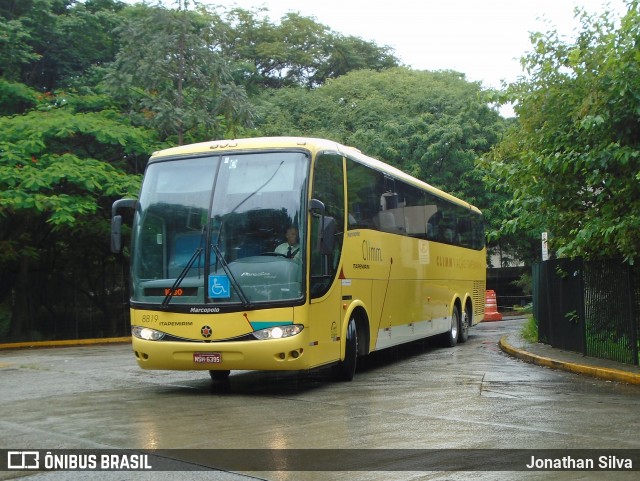 Viação Itapemirim 8819 na cidade de São Paulo, São Paulo, Brasil, por Jonathan Silva. Número da foto: #12259449.