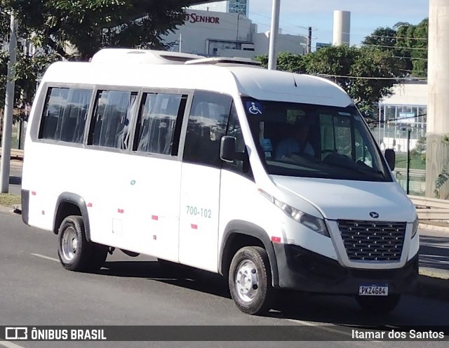 Transoares 700-102 na cidade de Salvador, Bahia, Brasil, por Itamar dos Santos. Número da foto: #12259969.