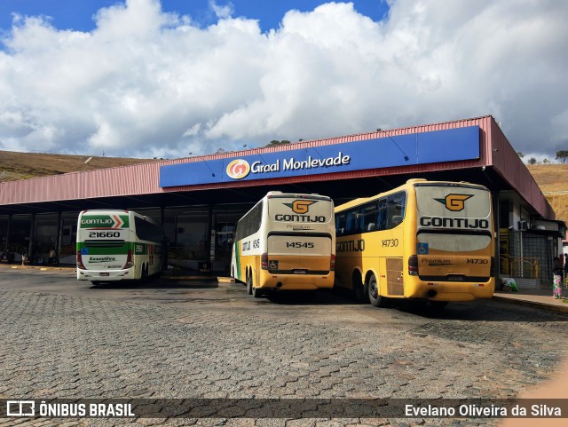 Empresa Gontijo de Transportes 14730 na cidade de Governador Valadares, Minas Gerais, Brasil, por Evelano Oliveira da Silva. Número da foto: #12260660.