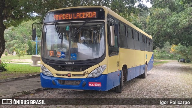 Transpratur Urbano 056 na cidade de Divinópolis, Minas Gerais, Brasil, por Igor Policarpo. Número da foto: #12261531.