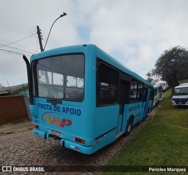 VAP - Viação Alto Petrópolis 001 na cidade de Porto Alegre, Rio Grande do Sul, Brasil, por Péricles Marques. Número da foto: #12259911.