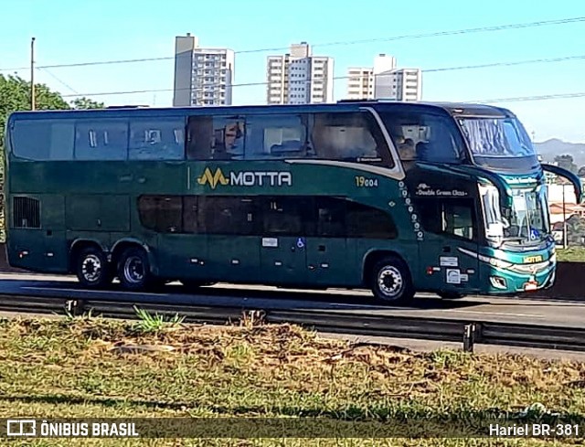 Viação Motta 19004 na cidade de Betim, Minas Gerais, Brasil, por Hariel BR-381. Número da foto: #12260376.