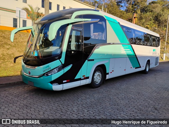 Santa Fé Transportes 180 na cidade de Belo Horizonte, Minas Gerais, Brasil, por Hugo Henrique de Figueiredo. Número da foto: #12259735.