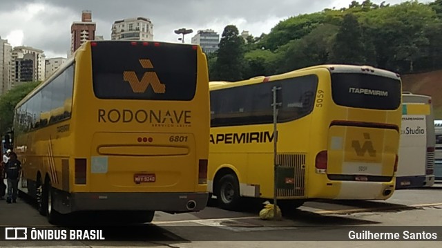 Viação Itapemirim 6801 na cidade de São Paulo, São Paulo, Brasil, por Guilherme Santos. Número da foto: #12260332.