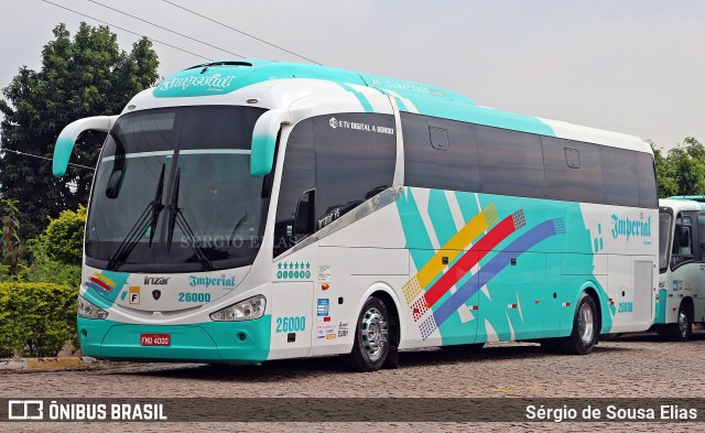 Imperial Turismo 26000 na cidade de Itu, São Paulo, Brasil, por Sérgio de Sousa Elias. Número da foto: #12261014.