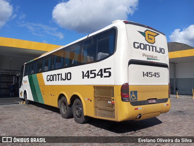 Empresa Gontijo de Transportes 14545 na cidade de Sobral, Ceará, Brasil, por Evelano Oliveira da Silva. Número da foto: #12260615.
