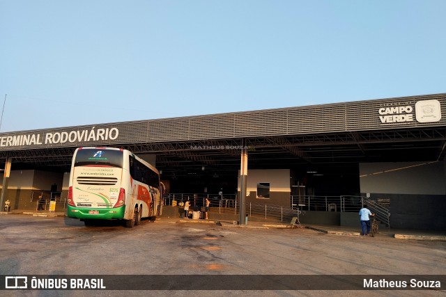 Terminais Rodoviários e Urbanos RODOVIáRIA DE CAMPO VERDE-MT na cidade de Campo Verde, Mato Grosso, Brasil, por Matheus Souza. Número da foto: #12261539.