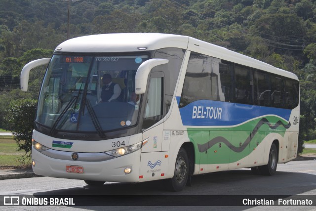 Bel-Tour Transportes e Turismo 304 na cidade de Juiz de Fora, Minas Gerais, Brasil, por Christian  Fortunato. Número da foto: #12259337.