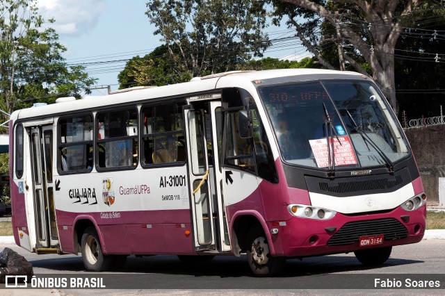 Guajará AI-31001 na cidade de Belém, Pará, Brasil, por Fabio Soares. Número da foto: #12259059.