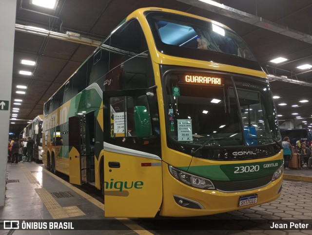 Empresa Gontijo de Transportes 23020 na cidade de Belo Horizonte, Minas Gerais, Brasil, por Jean Peter. Número da foto: #12260211.